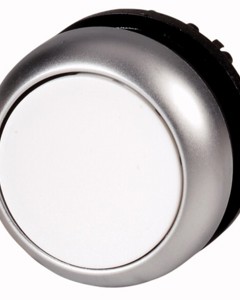 Leuchtdrucktaste-Vorsatz M22 weiß M22-DL-W